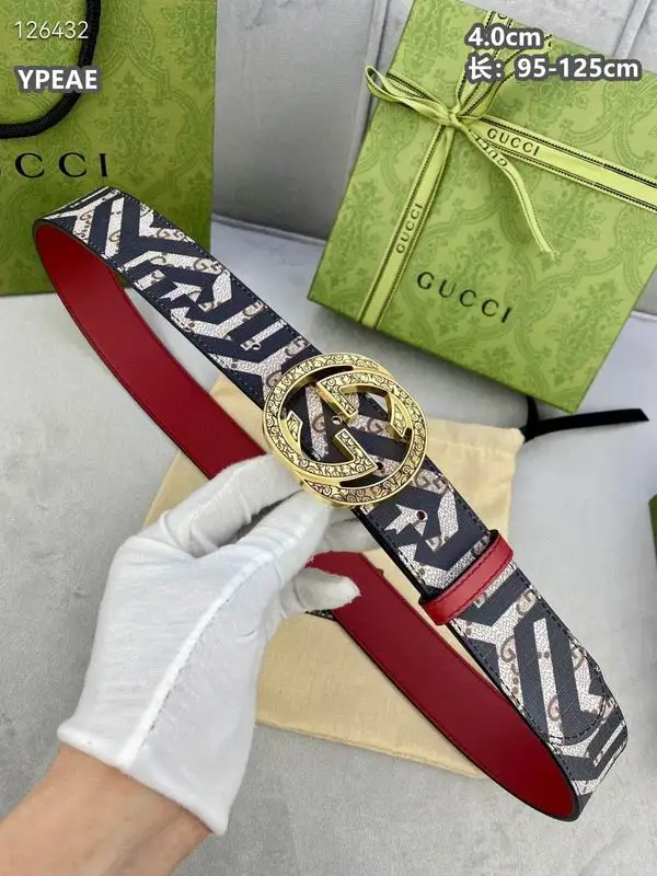 Gucci belt 40mmX95-125cm 8L66